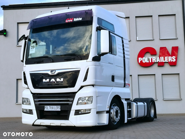 MAN TGX 18.470 XXL LOW DECK KONTRAKT SERWISOWY