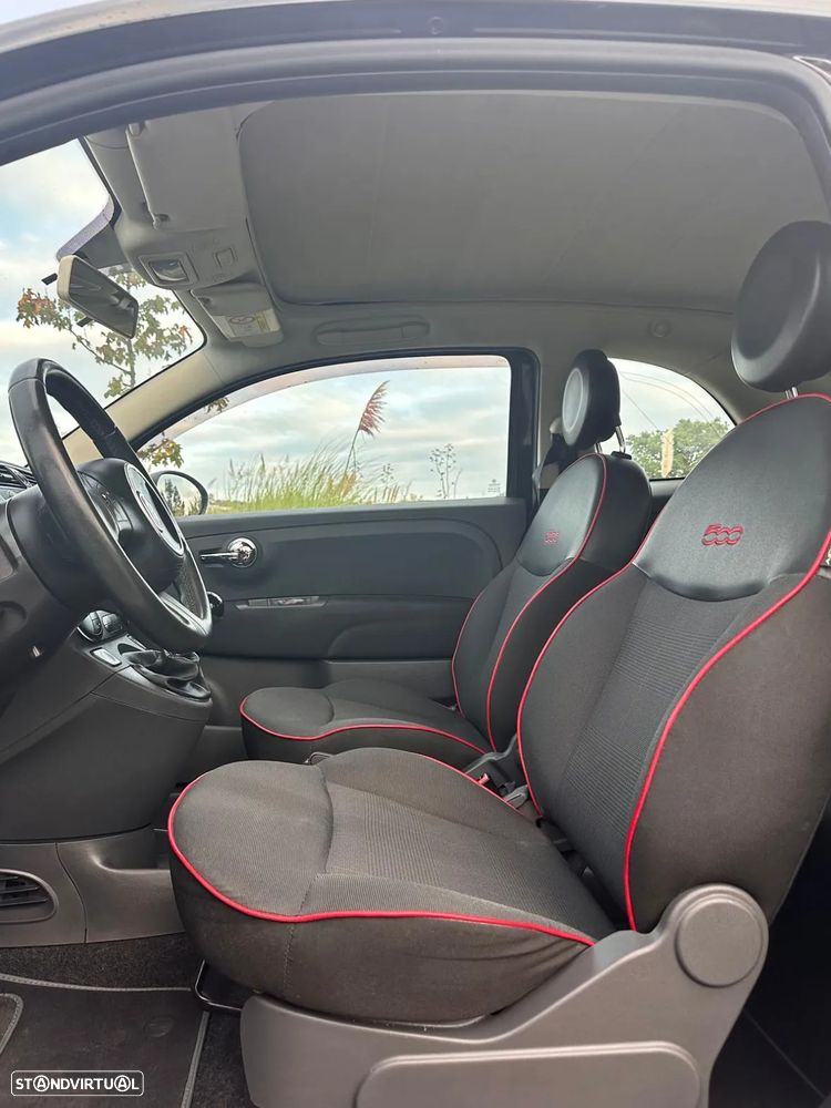 Fiat 500C 1.2 Lounge - 5