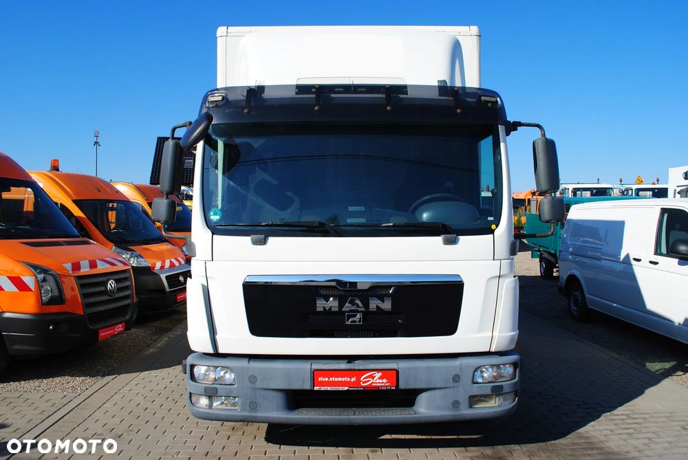 MAN TGL 8.180 Winda Cargolift Kontener Solówka 2011 Rok Bez AD BLUE - 8