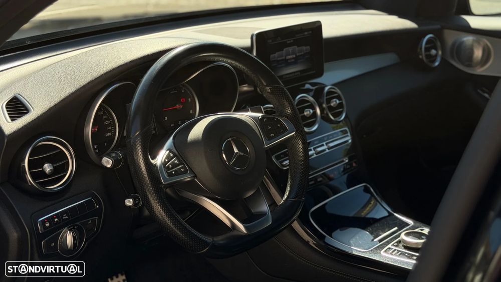 Mercedes-Benz GLC 250 d Coupé 4-Matic - 4