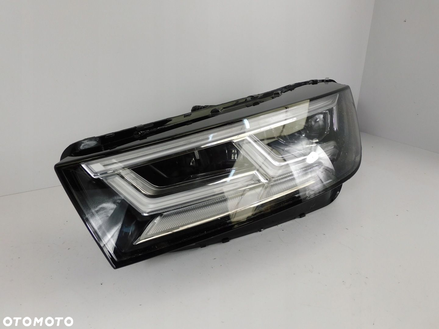 AUDI Q5 80A LAMPA LEWA FULL LED 80A941773G 80A941033 CAŁA BEZ USZKODZEŃ - 4