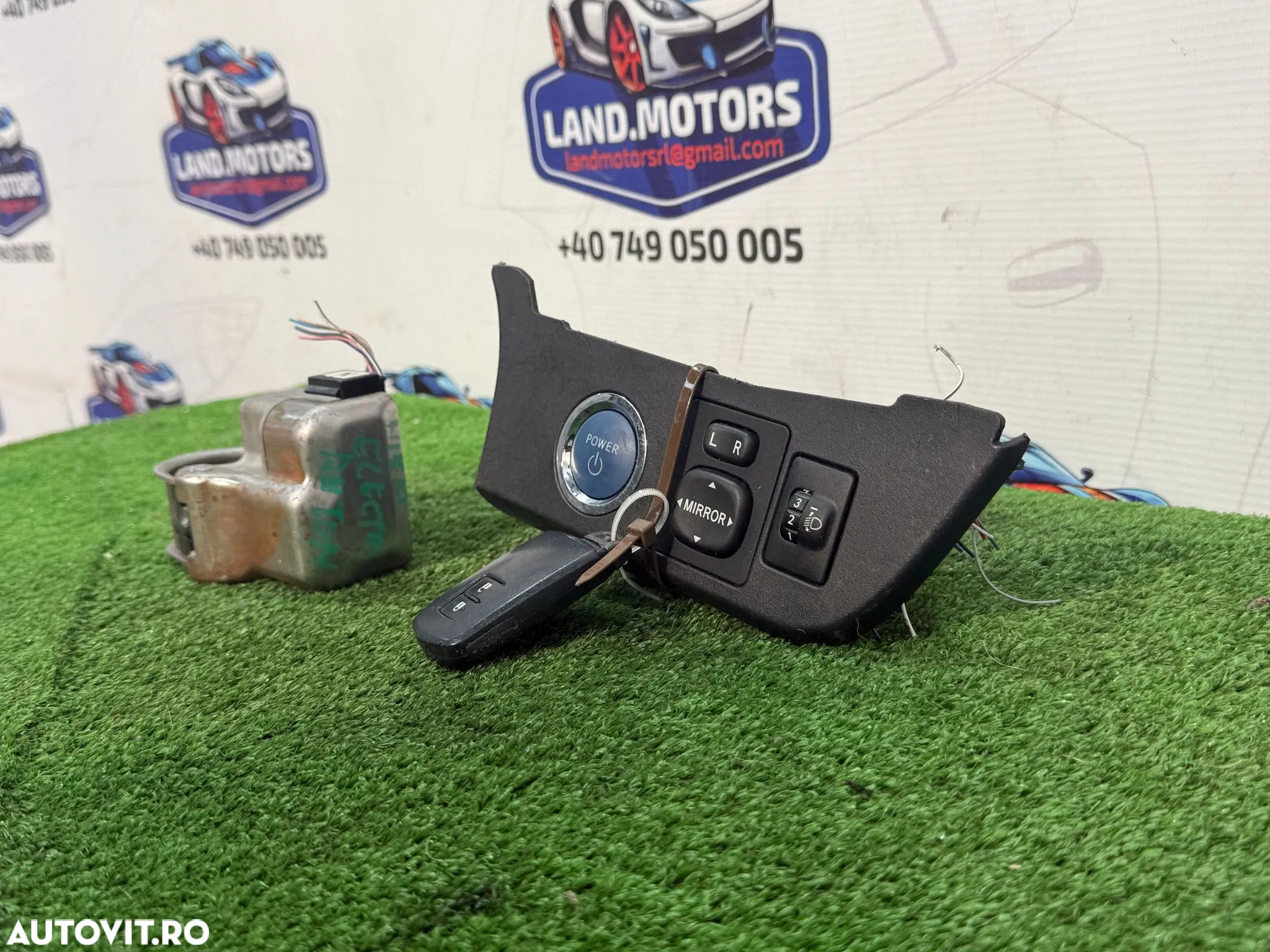 CONTACT CU CHEIE TOYOTA YARIS 1.5 B HYBRID 2017 COD OEM 183574 45020053 2017-2020 - 3