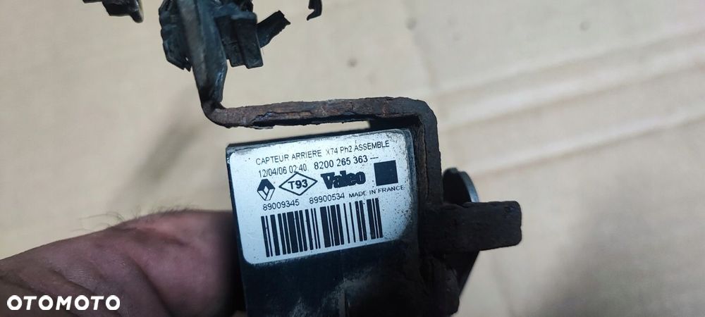RENAULT LAGUNA II LIFT CZUJNIK POZIOMOWANIA LAMP XENON TYŁ 8200265363 - 3