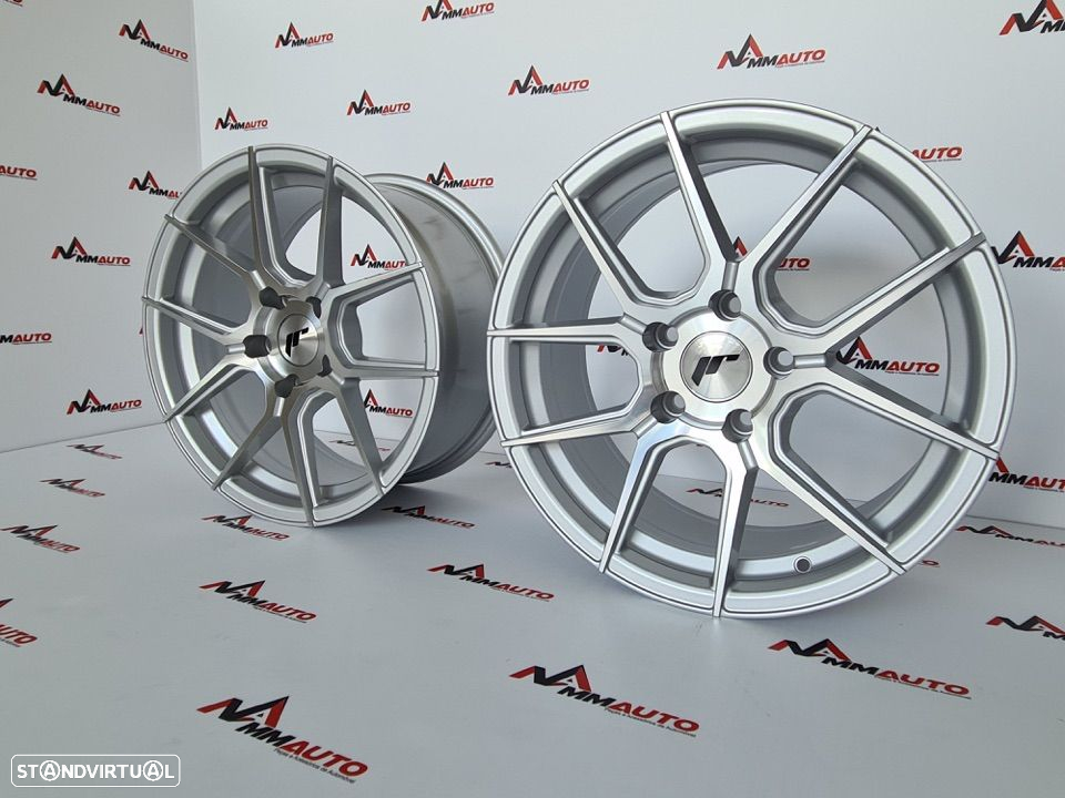 Jantes Japan Racing JR30 Machined Silver 17 - 2