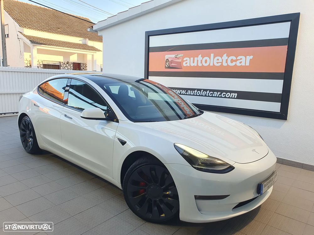 Tesla Model 3 Performance Tração Integral - 25