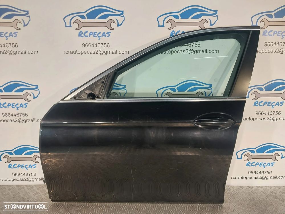 .PORTA PORTAS FRENTE FRONTAL ESQUERDA BMW SERIE 5 F10 SEDAN CARRO F11 TOURING CARRINHA MOTOR PUXADOR VIDRO RETROVISOR RETROVISORES
