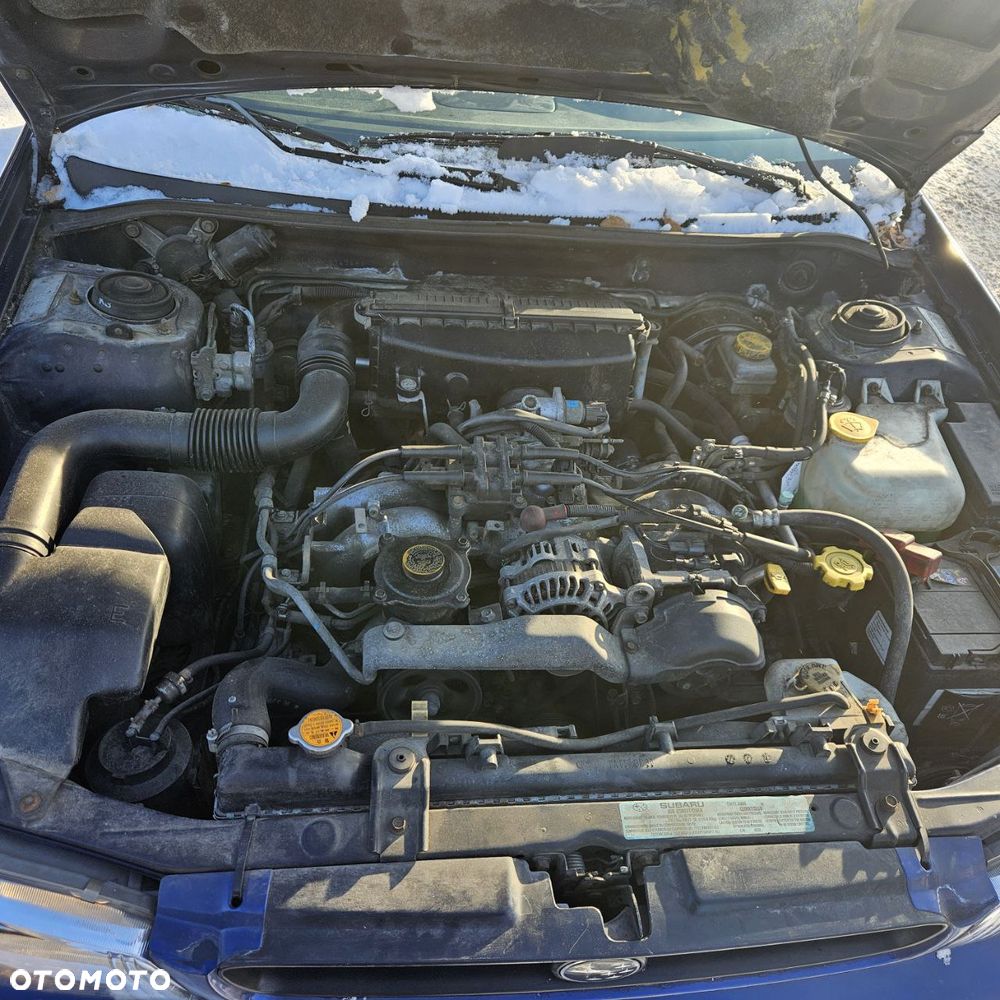 Silnik typ: EJ201 / Subaru Impreza 1999 2,0 B 92kw - 1