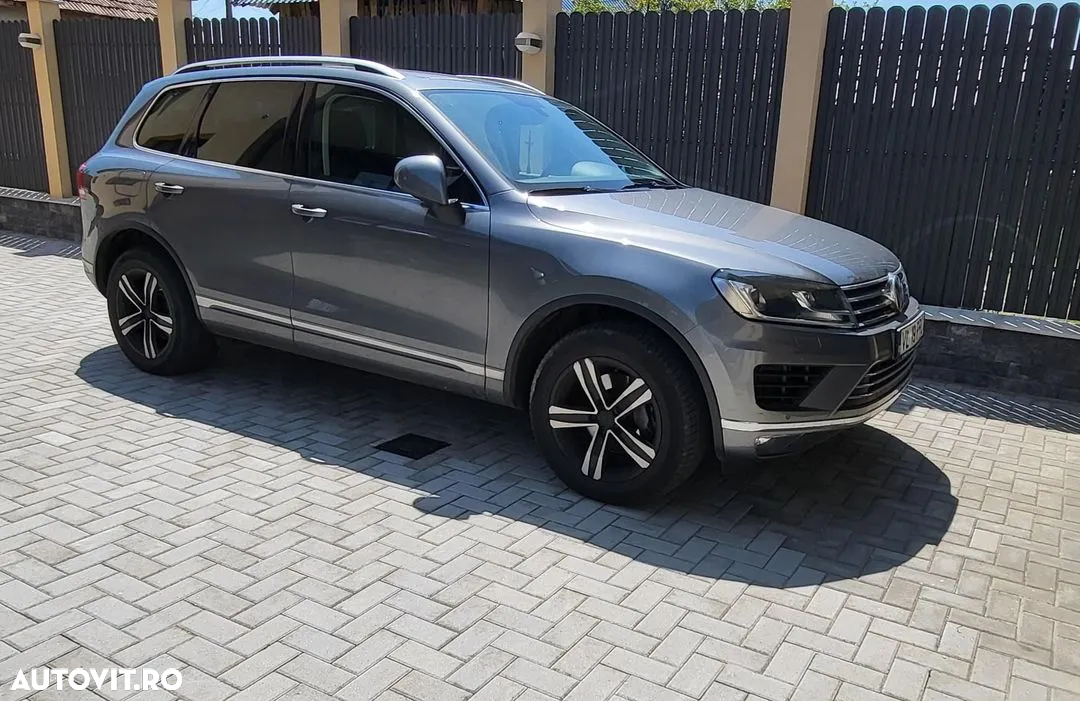 Volkswagen Touareg V6 TDI BMT Mountain Plus - 8