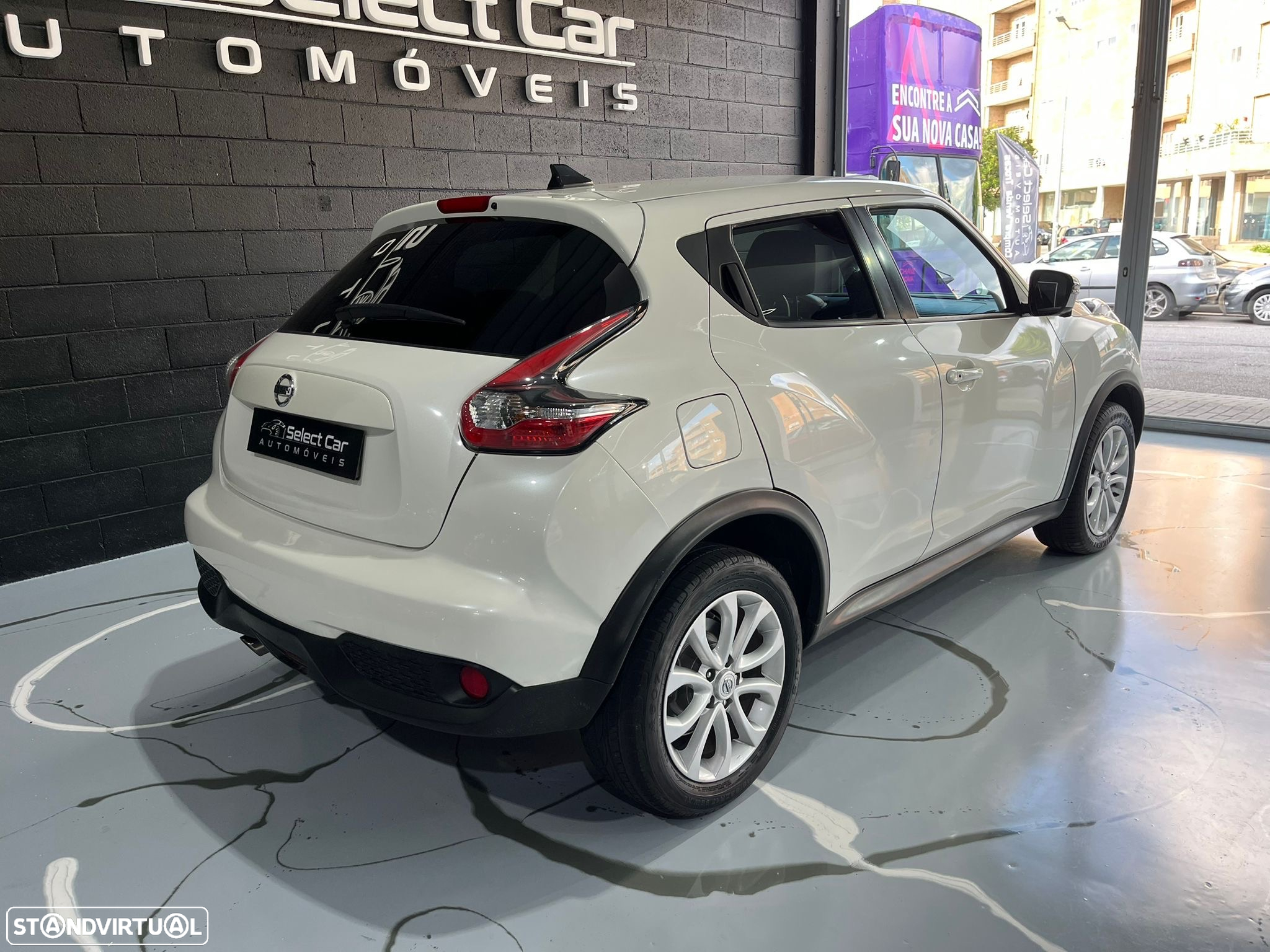 Nissan Juke 1.5 dCi Acenta Connect - 8