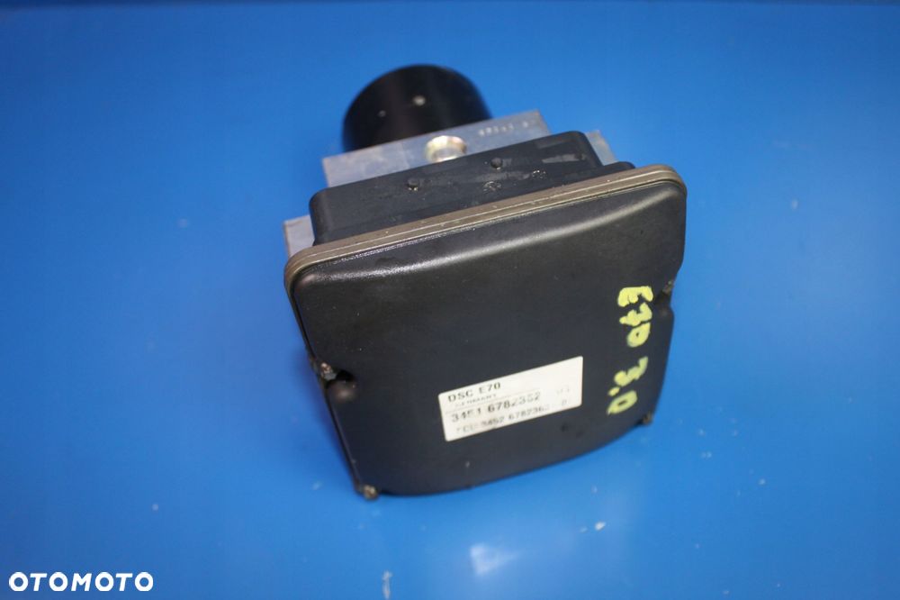 BMW X5 E70 X6 E71 3.0D POMPA ABS STEROWNIK - 1