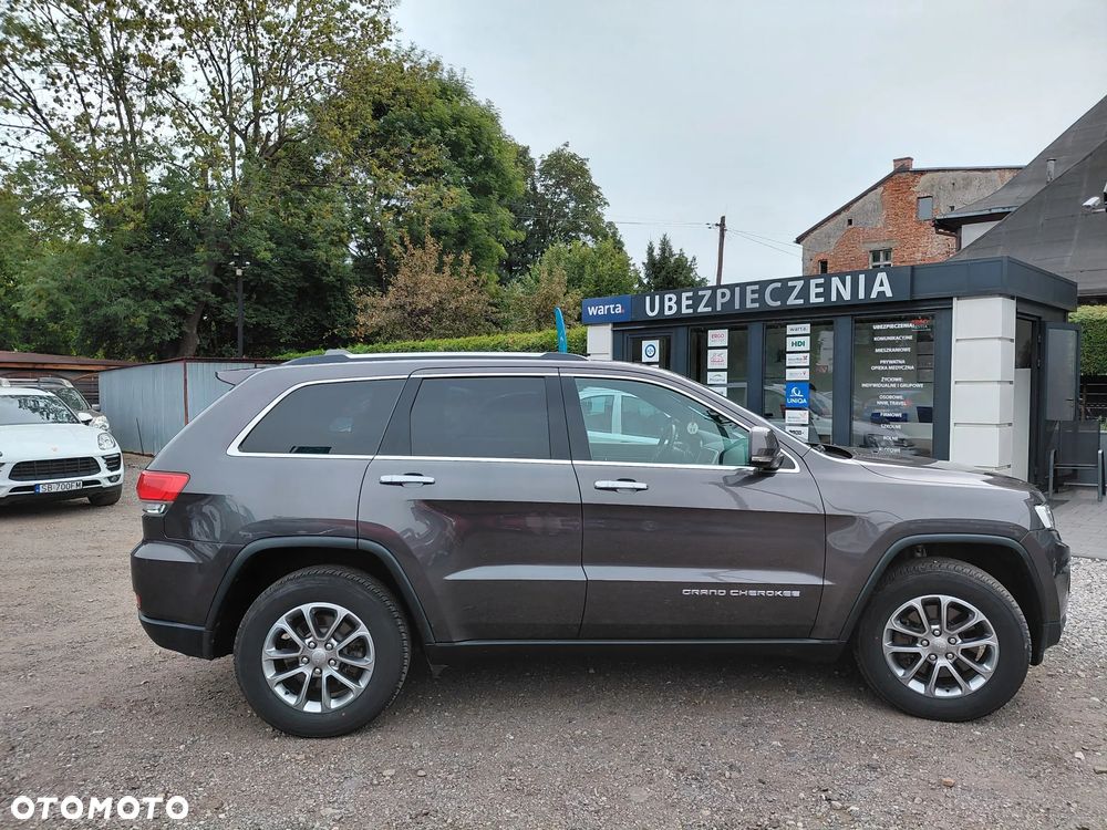 Jeep Grand Cherokee 3.0 CRD Limited EU6 - 13