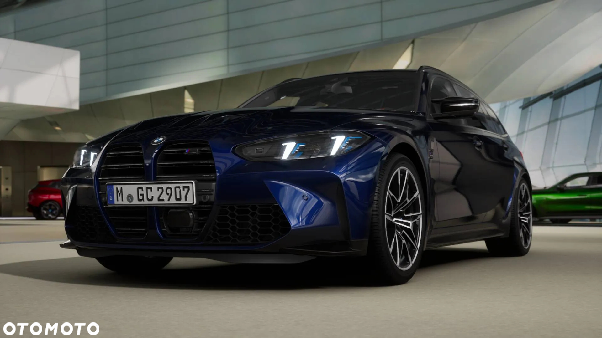 BMW M3 Competition xDrive sport - 3