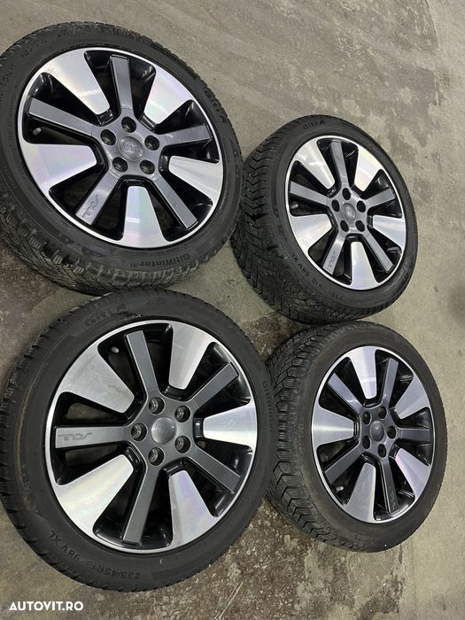 Jante r18 cu anvelope iarna kia soul 2019 - 1