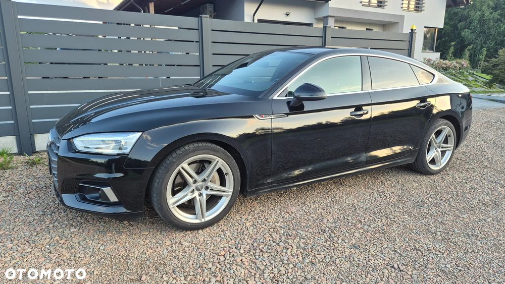 Audi A5 Sportback 40 TDI quattro S tronic S line - 9