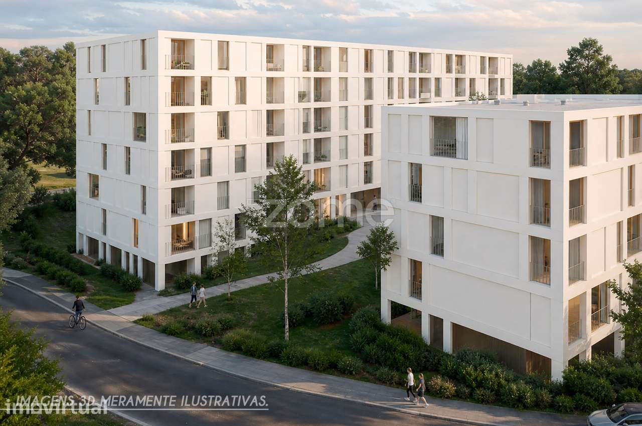 Apartamento T2 Novo "The Edge" – Vila Nova Famalicão - Grande imagem: 4/26