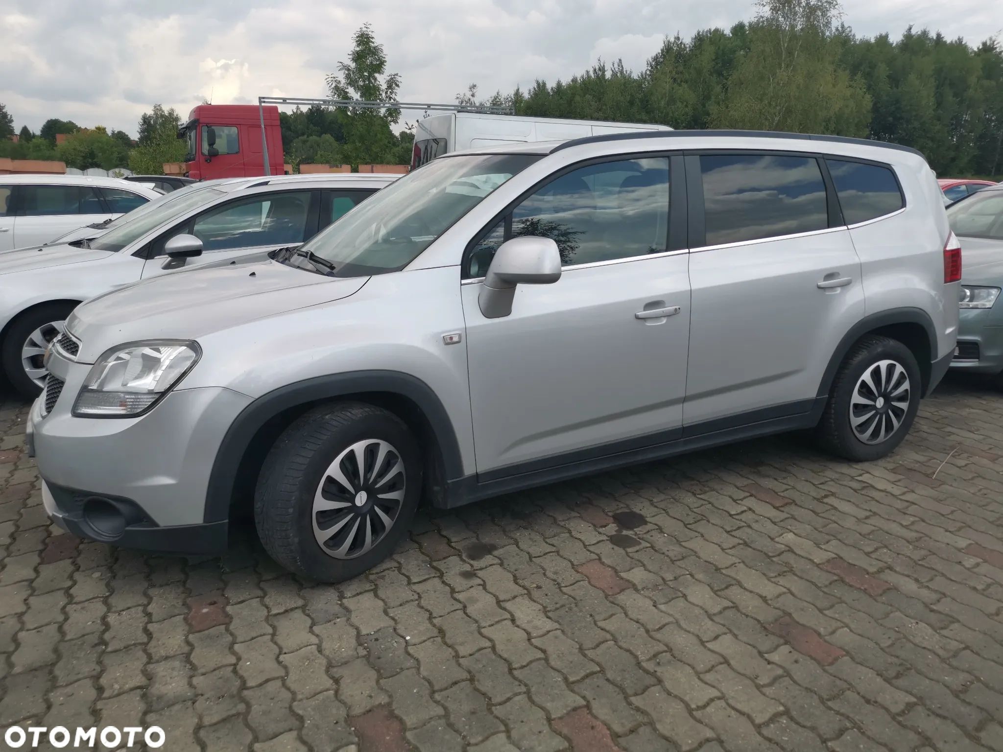 Części Chevrolet Orlando 2.0 VCDI GAN - 1