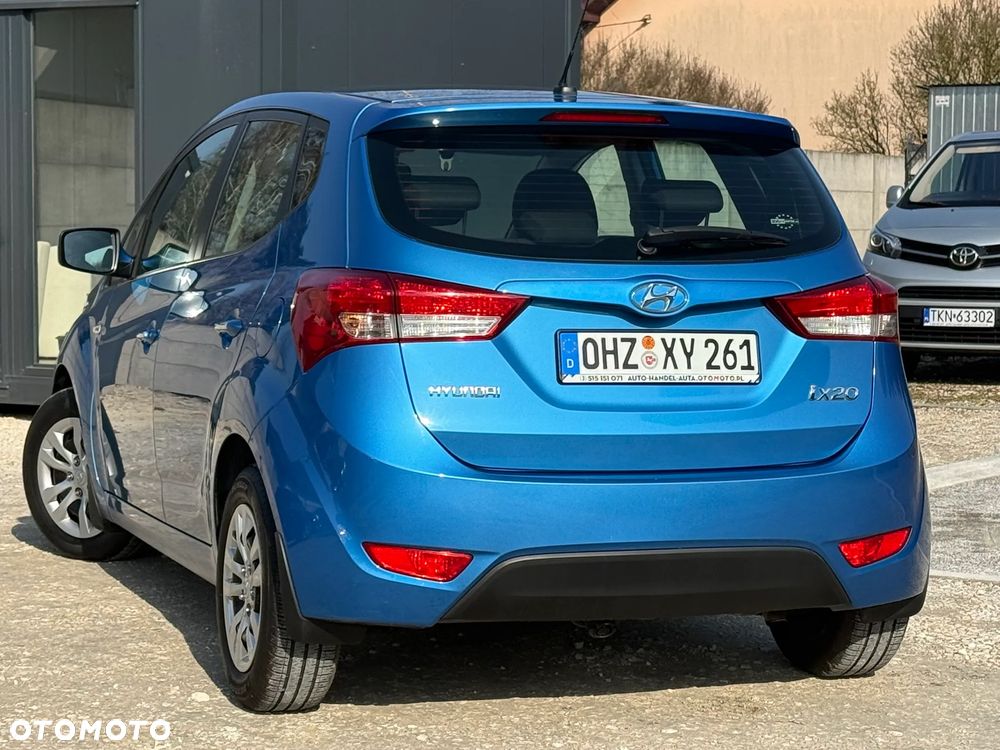 Hyundai ix20 1.4 blue Passion - 8