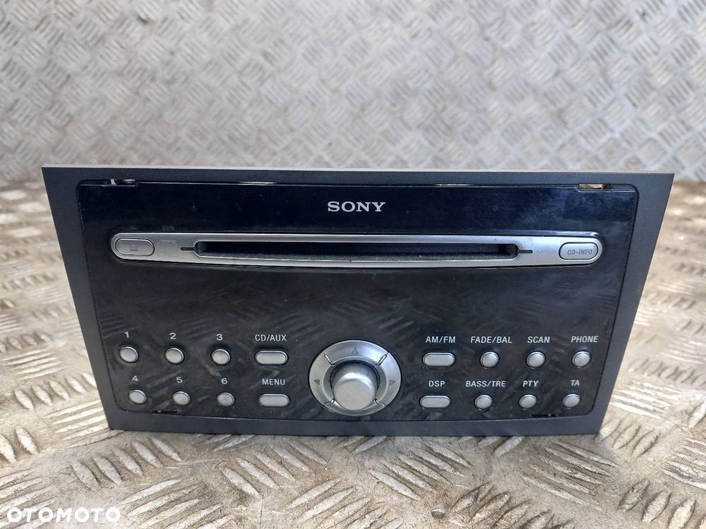 RADIO ODTWARZACZ  FORD MONDEO MK3 CD132-MP3 5S7T-18C815-BC - 1