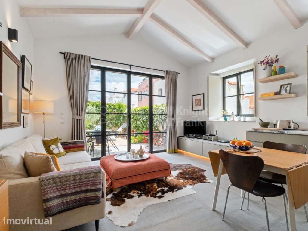 Moradia T1 com jardim para arrendamento na Lapa em Lisboa - Grande imagem: 3/24