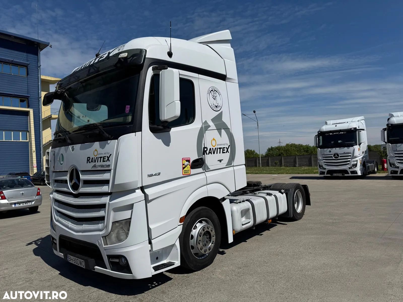 Mercedes-Benz Actros 1842 - 1