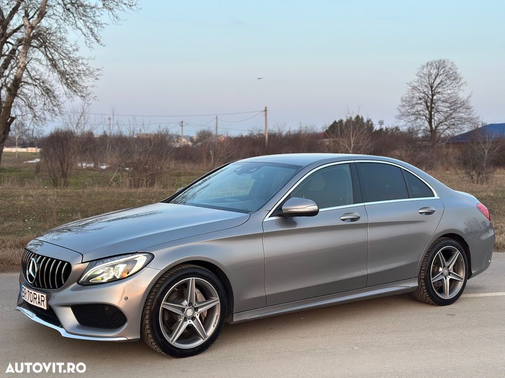 Mercedes-Benz C 220 (BlueTEC) d 7G-TRONIC AMG Line - 8