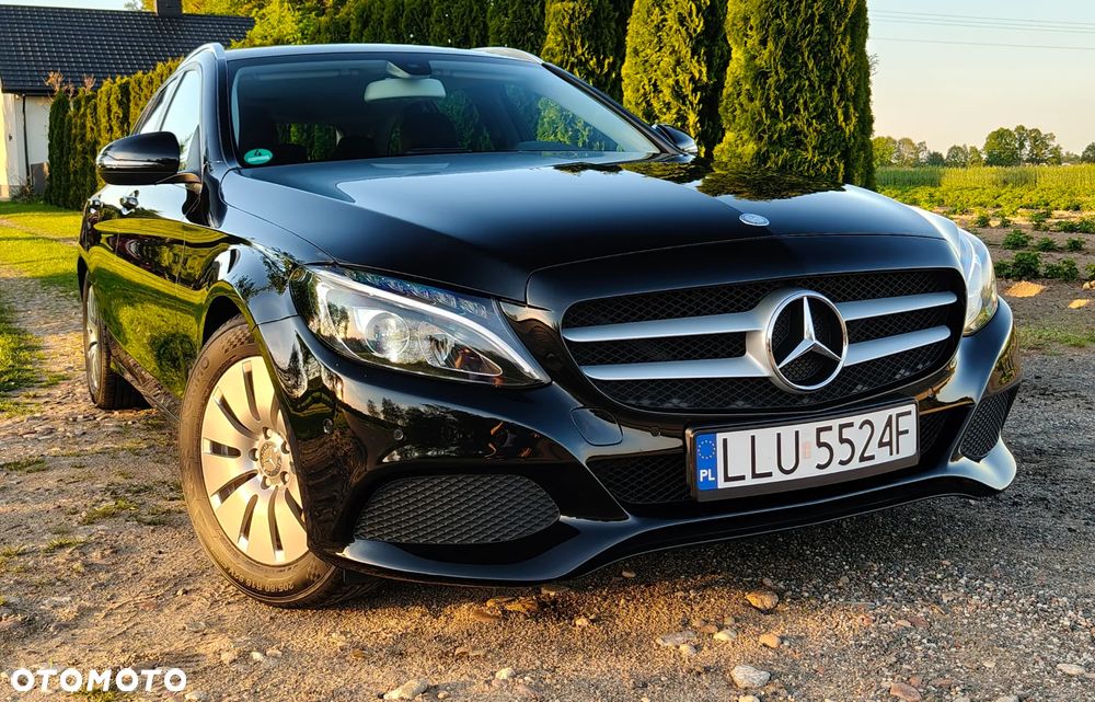 Mercedes-Benz Klasa C 200 (BlueTEC) d 7G-TRONIC Exclusive - 1