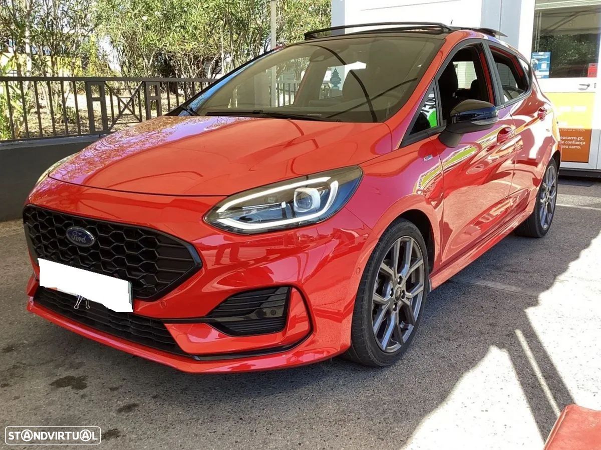Ford Fiesta 1.0 EcoBoost MHEV ST-Line X - 1