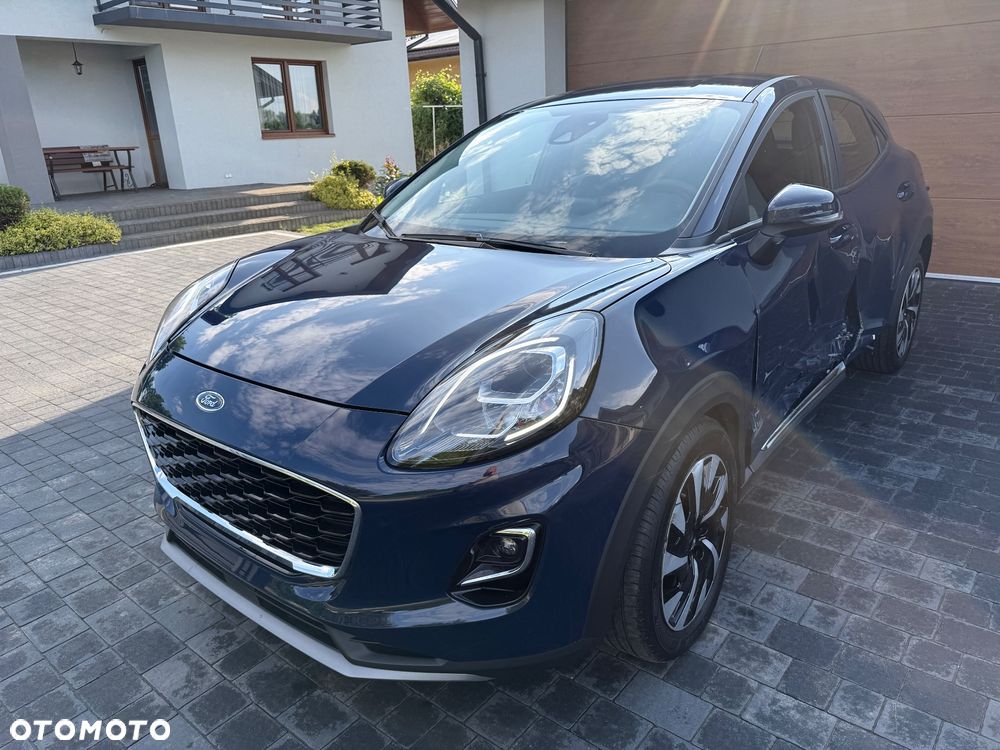 Ford Puma 1.0 EcoBoost Hybrid TITANIUM - 12