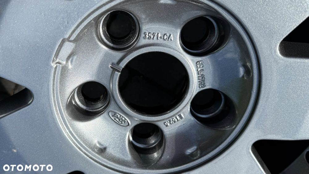 Alufelgi r17 5x108 ET52.5 6.5J Mondeo Ford Volvo kola felgi - 10