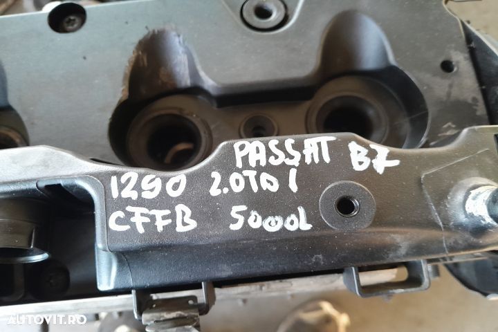 Motor fara anexe Volkswagen VW Passat B7 [2010 - 2015] Sedan 2.0 TDI - 5