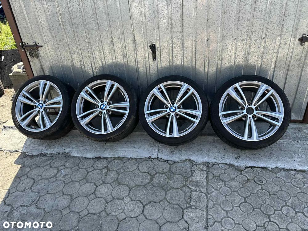 ALUFELGI KOŁA BMW F30 F32 F20 F34 F33 F36 F80 F82 M3 M4 19 M PAKIET DOUBLE SPOKE 442 - 1