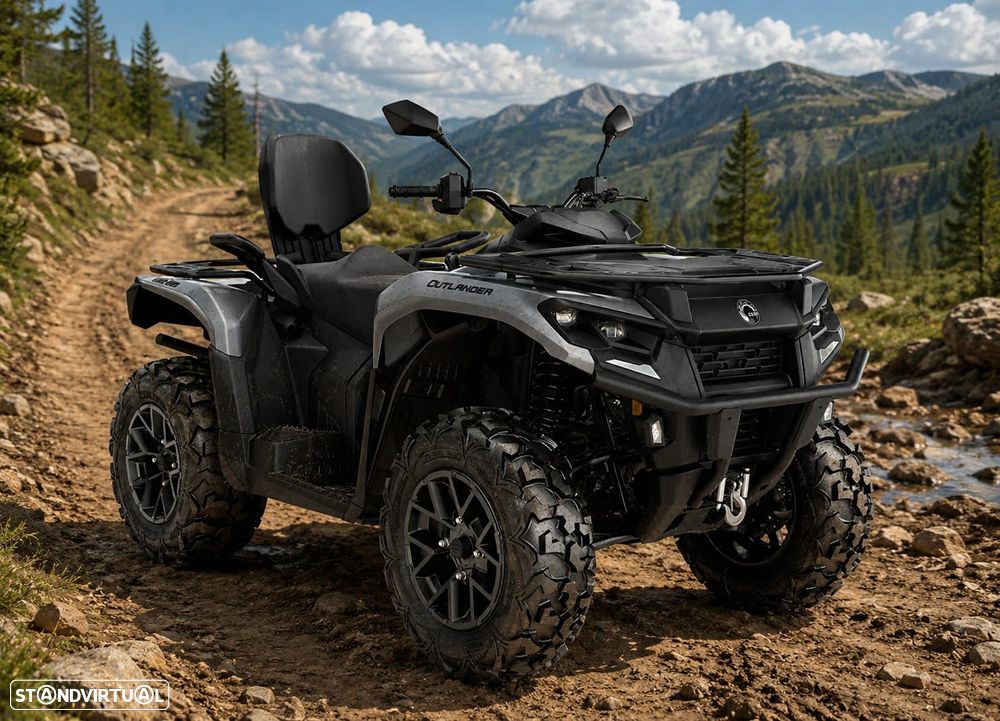 Can-Am Outlander - 1