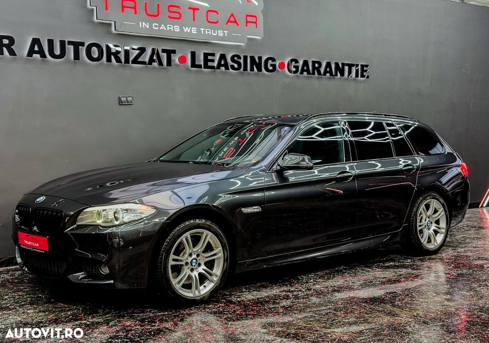 BMW Seria 5 525d Sport-Aut. - 11