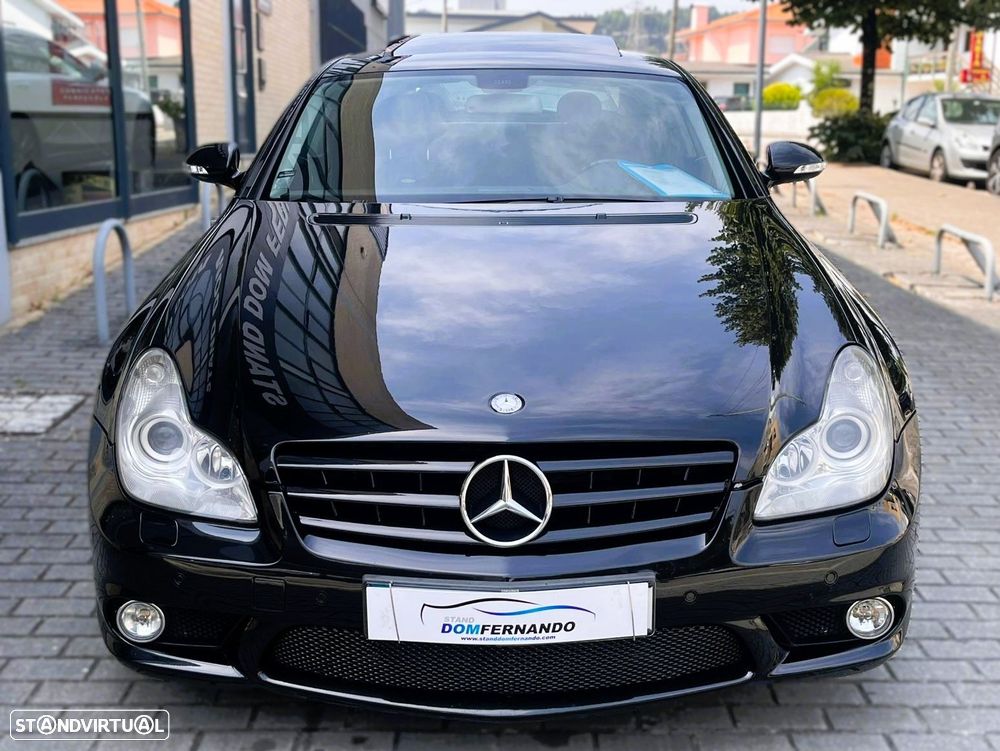 Mercedes-Benz CLS 55 AMG - 31