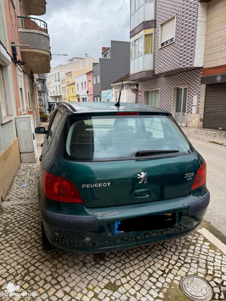 Peugeot 307 2.0 HDi 110 Cuir - 1