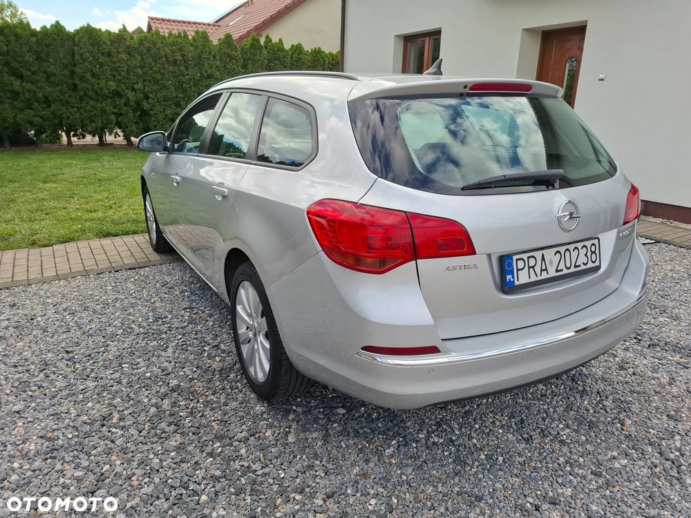 Opel Astra 1.6 CDTI DPF ecoFLEX Start/Stop Edition - 12