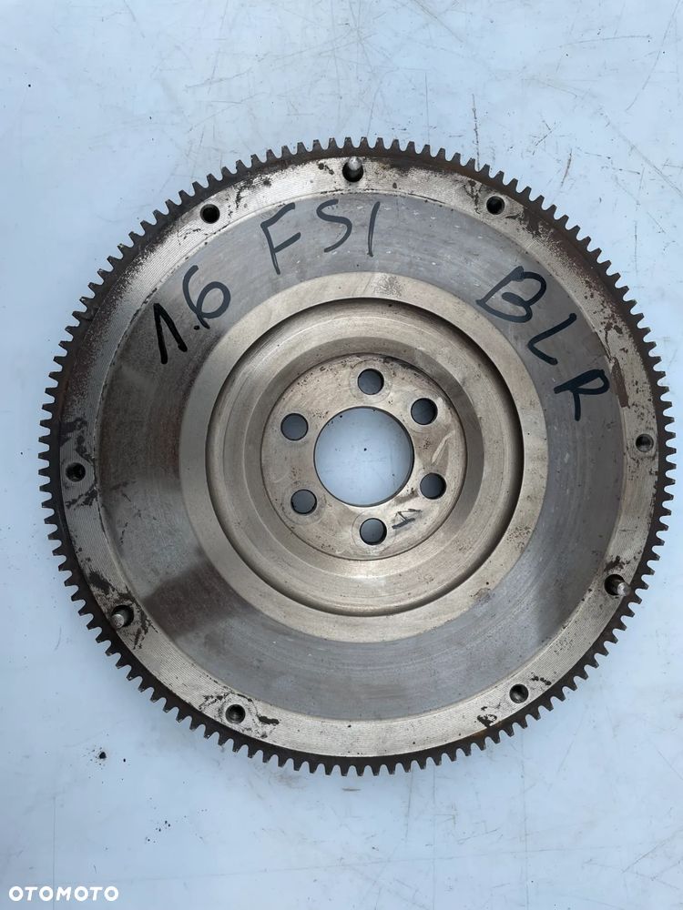 Koło zamachowe vw Golf V Audi A3 Seat Skoda 1.6 FSI 030105271D - 1