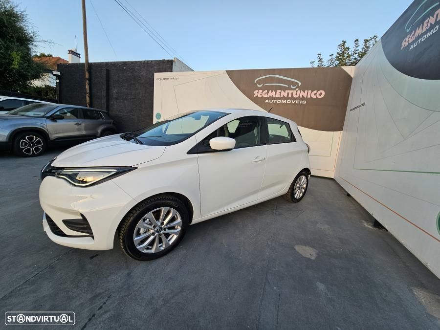 Renault Zoe (c/ Bateria) Z.E. 50 LIFE - 3