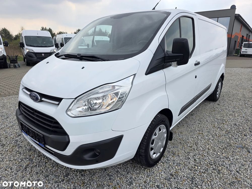 Ford TRANSIT CUSTOM 2,0 TDCI 130 KONNY DŁUGI L2H1 KLIMA ZABUDOWA WARSZTATOWA SORTIMO 156T/KM PRZEBIEGU GWARNCJA - 1