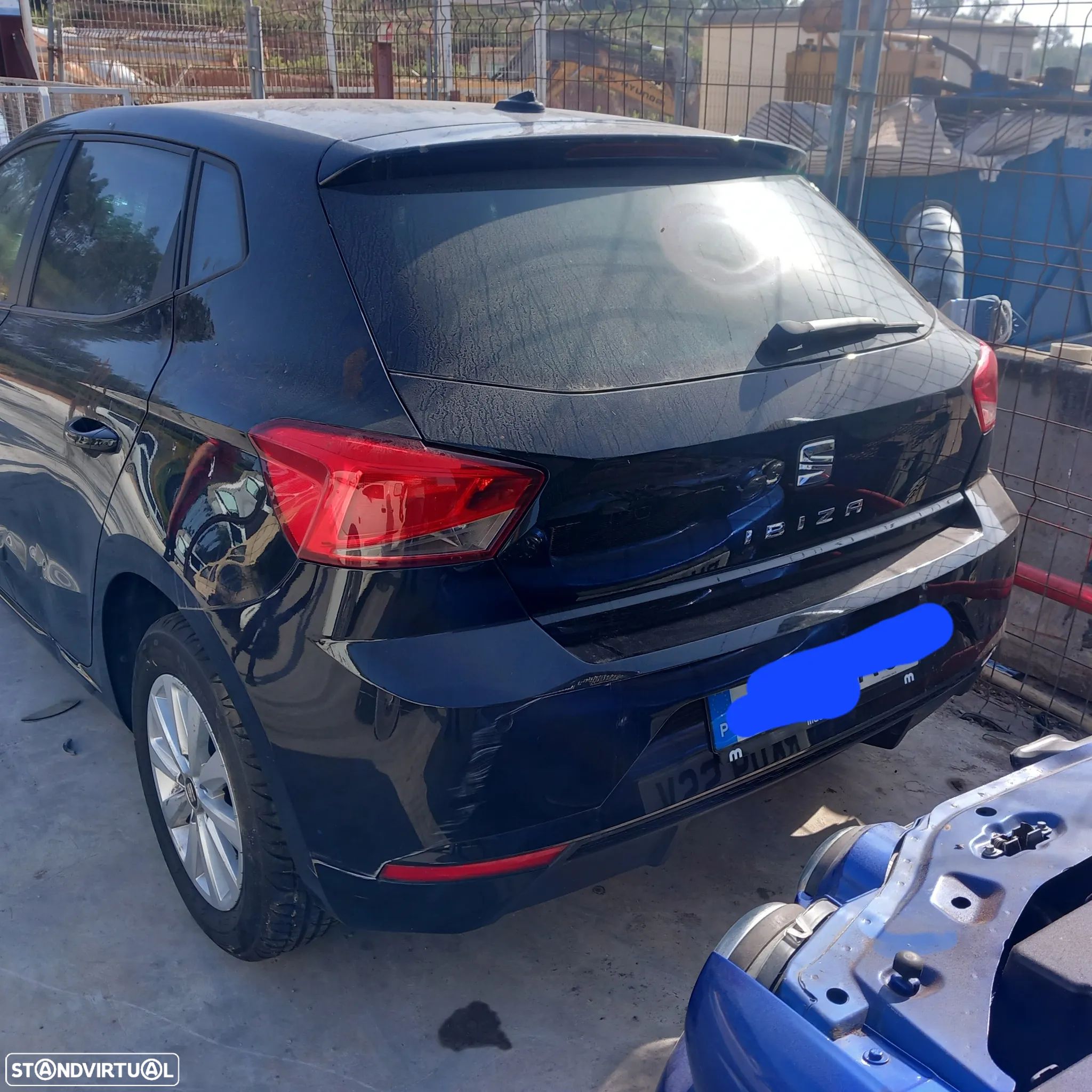 Traseira completa seat ibiza 5  kj1 - 1