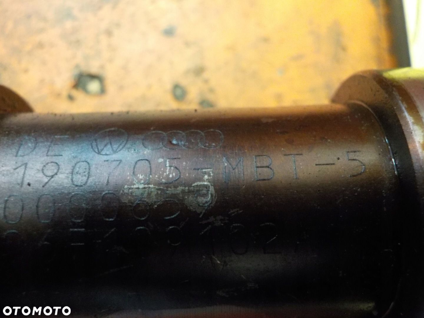 AUDI A4 B7 GOLF 2.0 TFSI 07r walek rozrzadu wydechowy wariator 06F109102A - 4