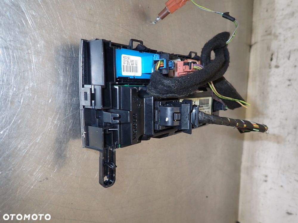 PANEL STEROWANIA NAWIEWU KLIMATYZACJI CITROEN C5 I LIFT 1.7 - 1