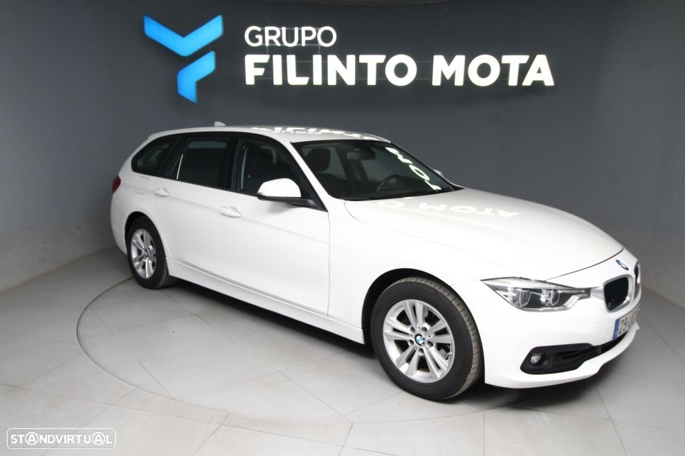BMW 318 d Line Sport Auto - 8