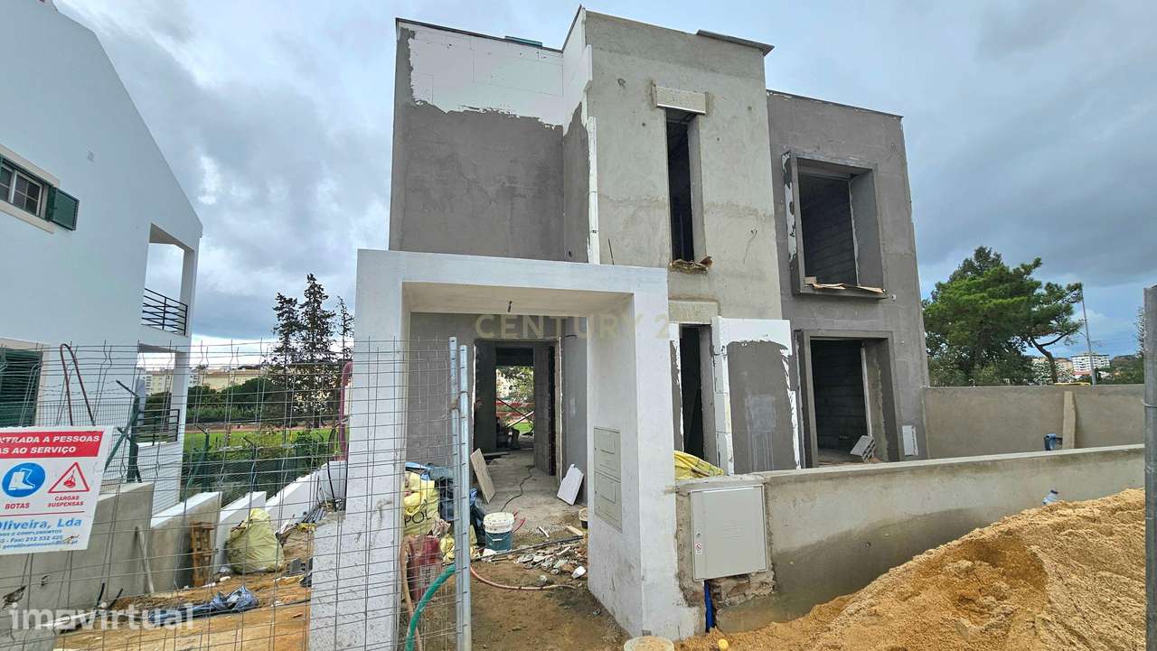 Moradia T4 em Construção na Sobreda, Almada - Grande imagem: 3/10