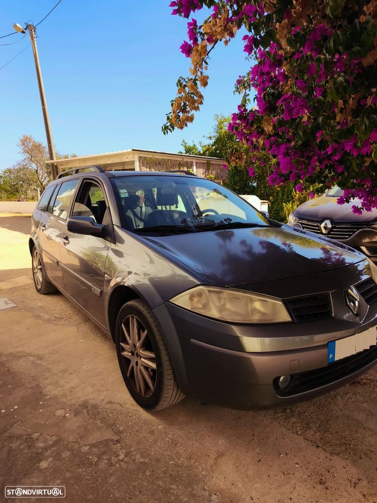Renault Mégane Break 1.5 dCi Dynamique - 4