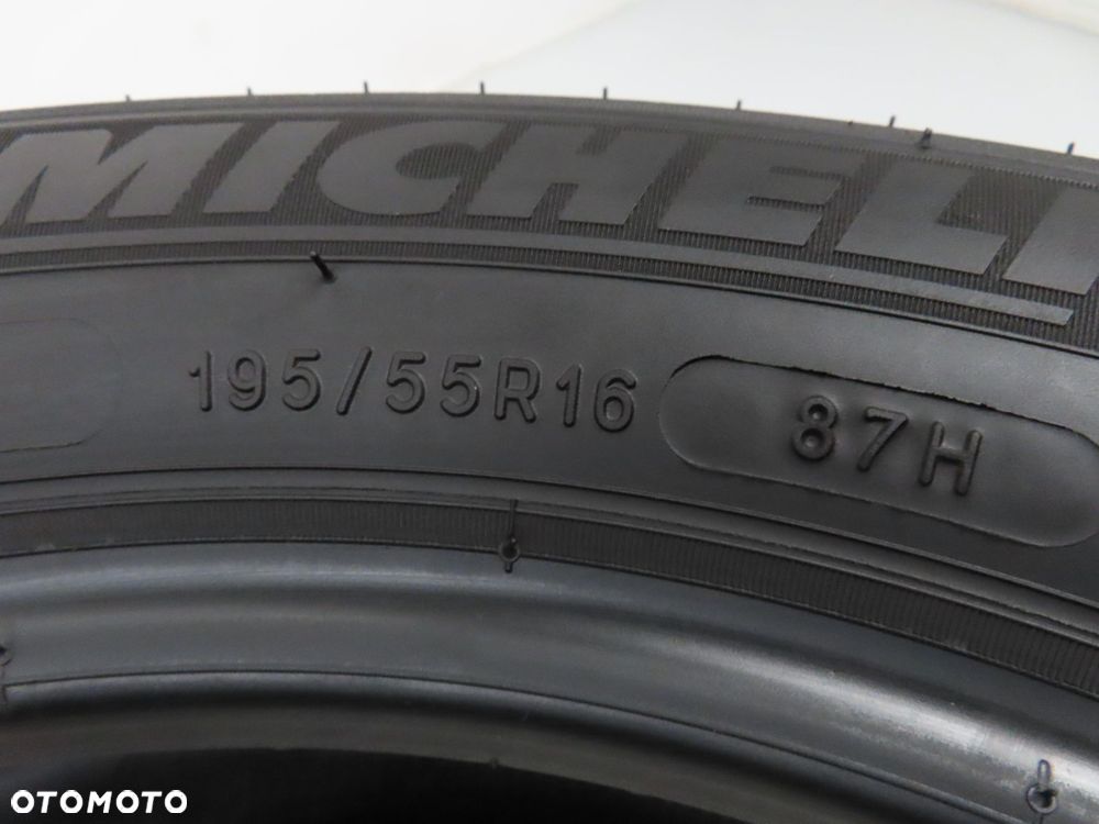 2x 195/55R16 OPONY LETNIE UŻYWANE Michelin Energy Saver+ 87H - 3