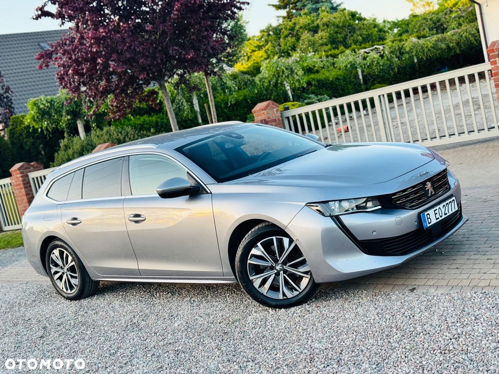 Peugeot 508 2.0 BlueHDi Allure S&S EAT8 - 2