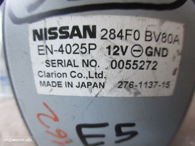 Modulo 284F0BV80A NISSAN JUKE 1 FASE 2 2015 1.2I 115CV 5P BRANCO Módulo De Câmera - 3