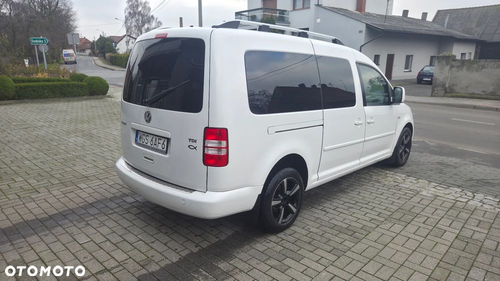 Volkswagen Caddy Maxi Comfortline BMT - 4