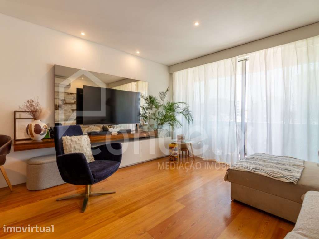 Apartamento T2 moderno junto à praia de Matosinhos Sul - Grande imagem: 2/36